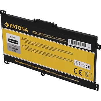 PATONA - Батерия HP Pavilion X360 3400mAh Li-Pol 11, 55V BK03XL (IM0714)