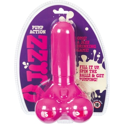 Akční erotická hra Jizz Drinking Game Spencer & Fleetwood