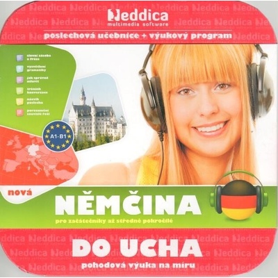 Nová Němčina do ucha – Zboží Živě
