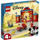 Stavebnice LEGO® LEGO® Disney 10776 Hasičská stanice a auto Mickeyho a přátel