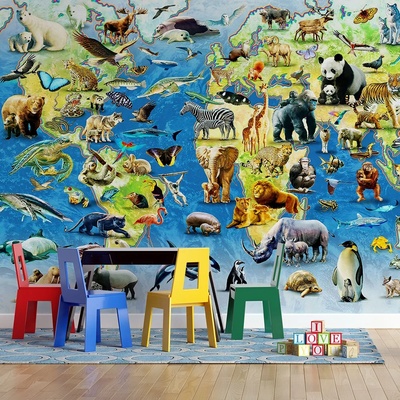 Art gift Фототапет около света