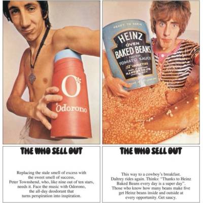 WHO - The Who Sell Out - Two 7 Inch CD" LP