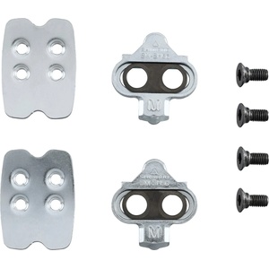 Shimano Педали с автомат Shimano Schuhplatten SM-SH56 SPD Cleats - Silver - размер One Size (860-4702-0111)