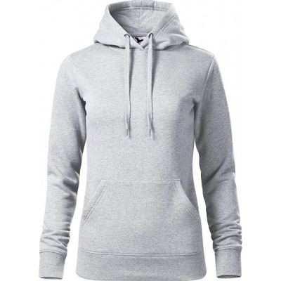 Malfini Projmutá dámská klokanka Cape s kapucí s podšívkou Vínová