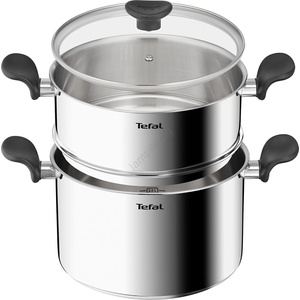 Tefal - Тенджера за кус-кус с парна кошница PRIMARY 24 cm (GS1258)