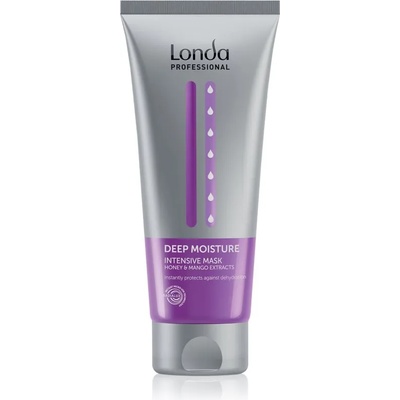 Londa Professional Deep Moisture интензивно хидратираща и подхранваща маска за суха коса 200ml