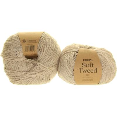 Drops Soft Tweed 25 ovesná