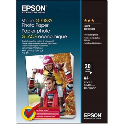 Epson A4, 183 g/m², 20 listů