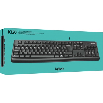 Logitech Keyboard K120 for Business 920-002516