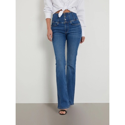 Guess dámské džíny high waist W4RA0A.D59F2 modré