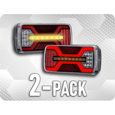 KAMAR LED zadné svetlá X-SPIDER/2-PACK! [L2424]+[L2425]