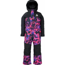 Burton Kids' 2L One Piece detská zimná kombinéza true black/lava lamp