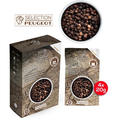 Peugeot Черен пипер TAN HOI, 4 х 20 гр. , Peugeot (PG42417)