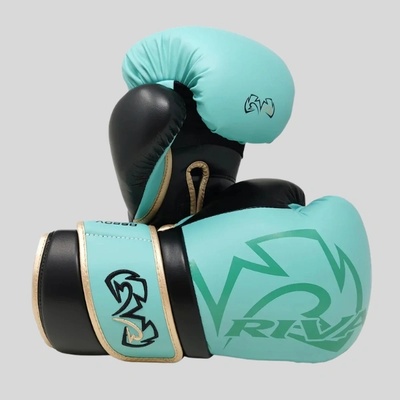 Rival Boxing Боксови Ръкавици Rival RS80V Impulse Sparring Gloves Aqua - 16 oz