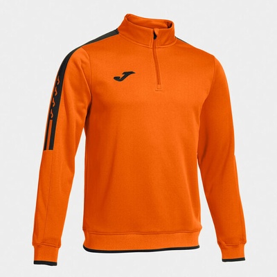 Joma Olimpiada sweatshirt oranžová čierna