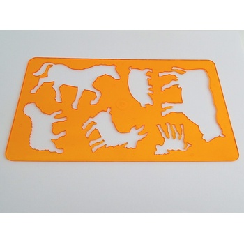 Koh-I-Noor Obkreslovací šablona Domácí zvířata