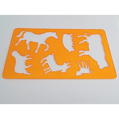 Koh-I-Noor Obkreslovací šablona Domácí zvířata