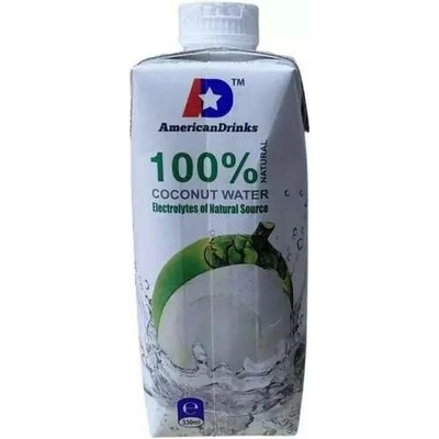 American drinks kokosová voda 0,33 l