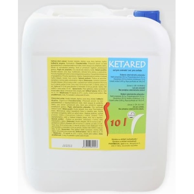 PHARMAGAL Ketared sol a.u.v. 10 l