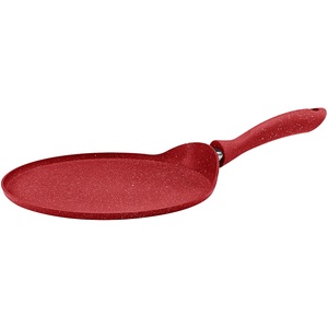 Haschever HR-GRANITE-ЧЕРВЕНО-Тиган за палачинки Ø24cm (STVDGR0024007 (0189326)