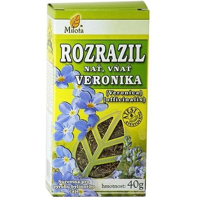 Milota Rozrazil nať 40 g