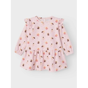 NAME IT Рокля nmflalli sweat dress unb (2321484526149)