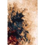 Agnella Вълнен килим 133x180 cm Burst dark beige - Agnella (5901760384940)
