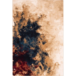 Agnella Вълнен килим 133x180 cm Burst dark beige - Agnella (5901760384940)