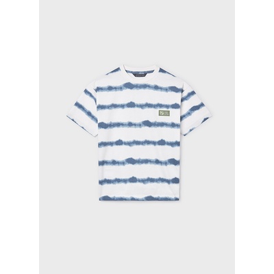 Mayoral tričko Batica Stripe modré