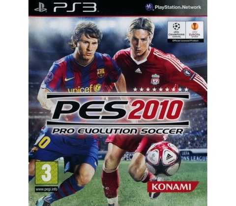 Pro Evolution Soccer 2010
