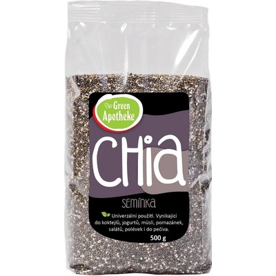 Green Apotheke chia semínka 500 g