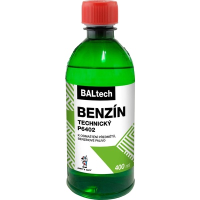 Baltech Benzín technický P6402 400 ml plast