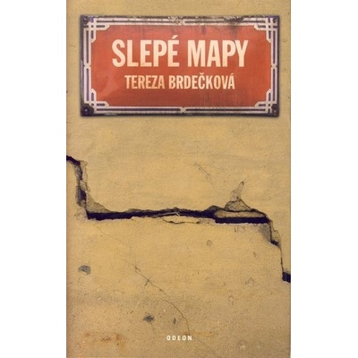 Slepé mapy - Tereza Brdečková