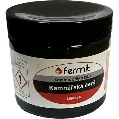 Flamingo Černidlo na kamna FERMIT leštící grafitová pasta 220 ml – Zboží Mobilmania