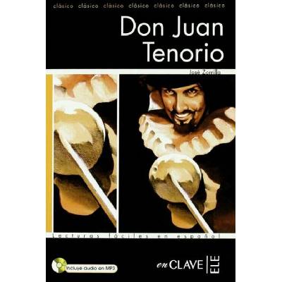 Zorilla J. - Lecturas Adultos: Don Juan Tenorio + CD Nivel 2