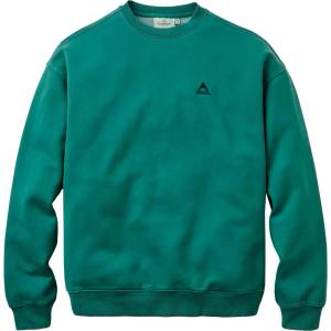 Passenger Мъжки пуловер Passenger Vita Organic Cotton Relaxed Fit Sweatshirt Jumper - Deep Ocean (017-4537-0211)
