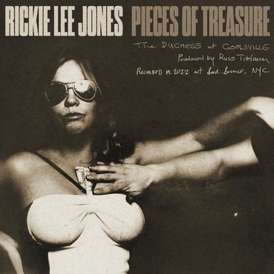 Rickie Lee Jones - Pieces Of Treasure (LP) (4050538877625)