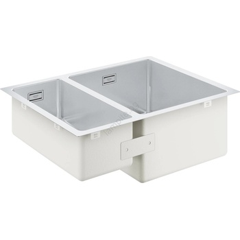 GROHE 31576sd1 - Кухненска мивка k700u 595 × 450 мм, неръждаема стомана (gh0518)