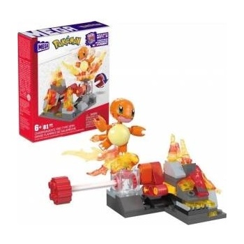 Mattel MEGA Pokémon Glumandas feurige Drehung