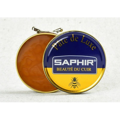 Vosk na obuv Saphir 50 ml Svetlo hnedá