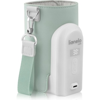 Lionelo Care Thermup Go Evo Нагревател за бебешки бутилки Green Sage