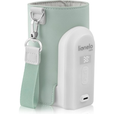 Lionelo Care Thermup Go Evo Нагревател за бебешки бутилки Green Sage
