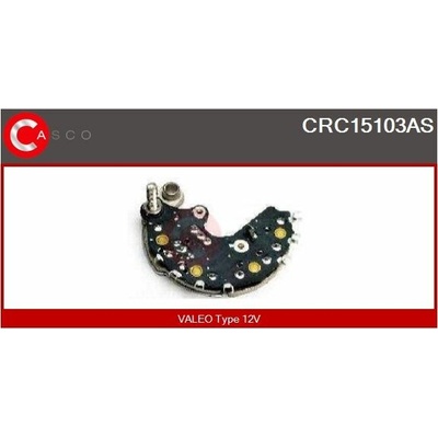 Usmerňovač alternátora CASCO CRC15103AS