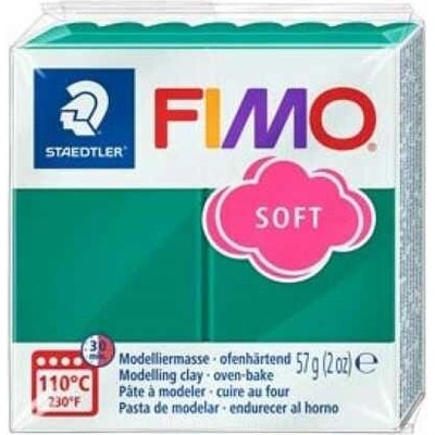 Fimo modelovacia hmota soft 57g smaragd