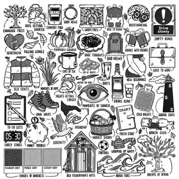 Image 1 of Ed Sheeran - Autumn Variations (Limited Edition) (White Coloured) (LP) (5054197767289)