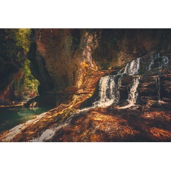 DIMEX ART s. r. o Флизелинов фототапет каньон мартвили 375 x 250 см