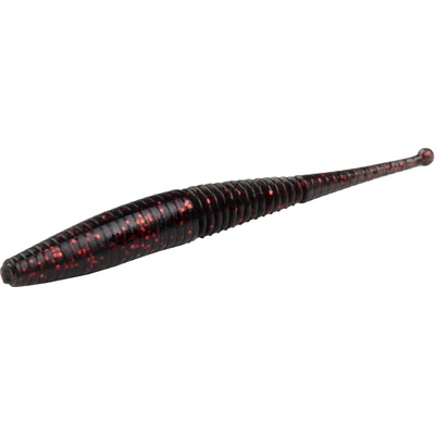 Mikado NÁSTRAHA - M-Craft WIGGLY WORM 75mm / BLUE BLACK - 8 ks Číslo barvy: MB