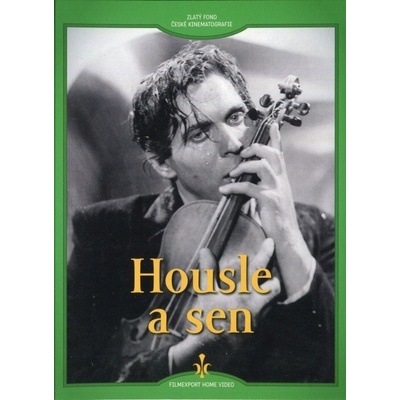 Housle a sen Digipack DVD