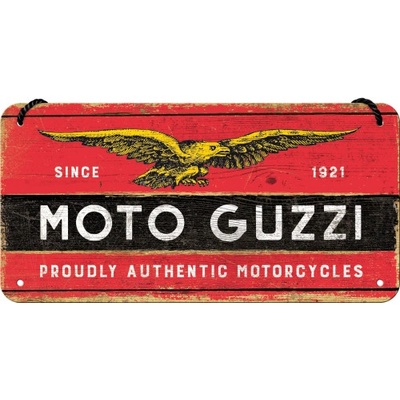 Nostalgic Art Plechová ceduľa Moto Guzzi