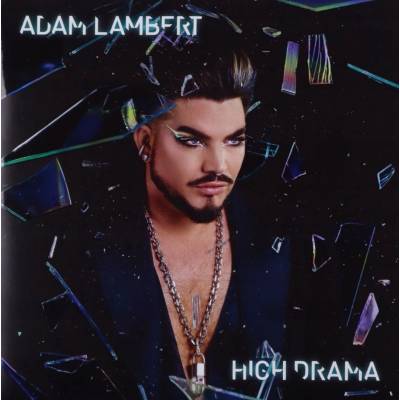 Lambert Adam - High Drama Signed Insert CD